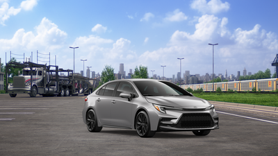 2027 Toyota Corolla Hybrid SE