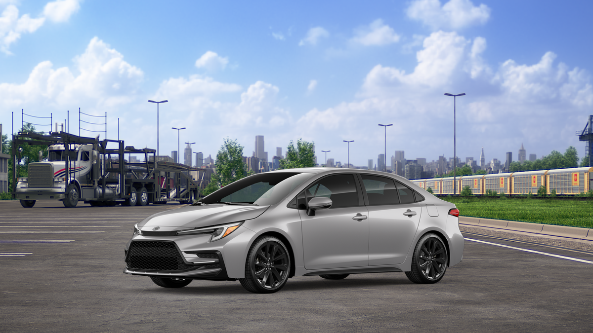 2027 Toyota Corolla Hybrid SE