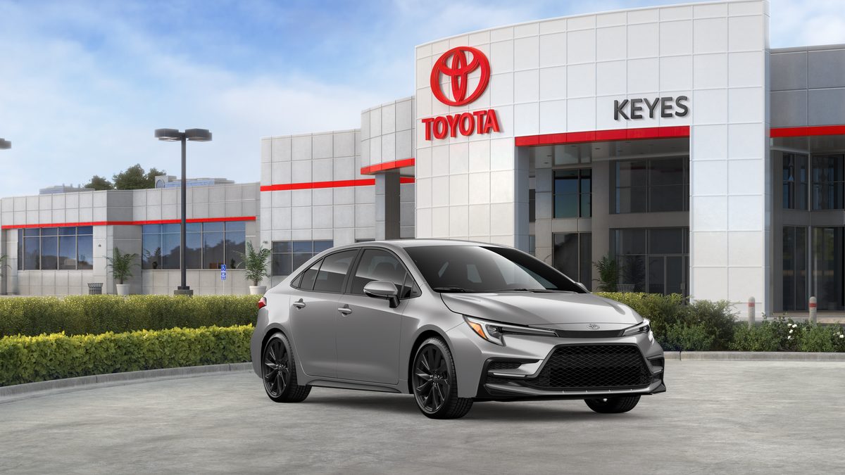 2027 Toyota Corolla SE