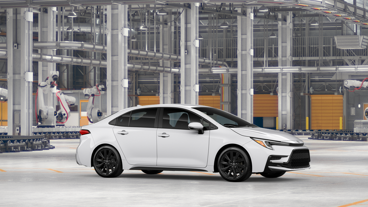 2027 Toyota Corolla SE