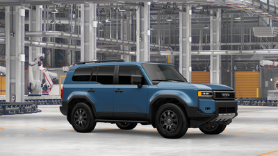 2027 Toyota Land Cruiser Land Cruiser
