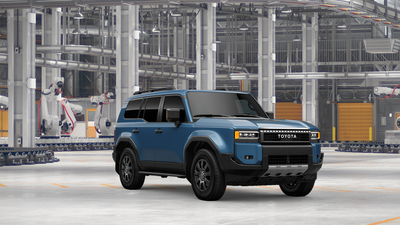 2027 Toyota Land Cruiser Land Cruiser