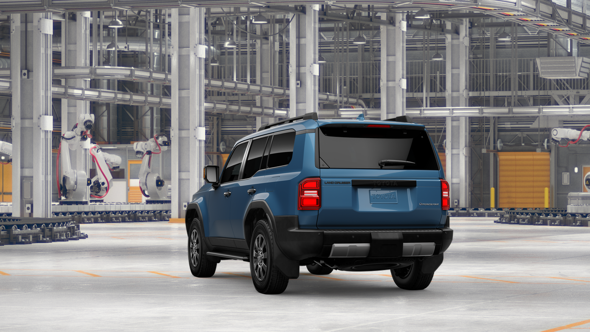 2027 Toyota Land Cruiser Land Cruiser