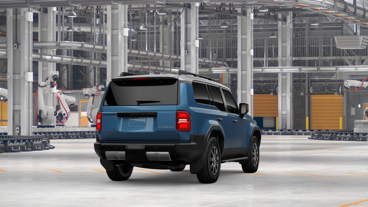 2026 Toyota Land Cruiser Land Cruiser