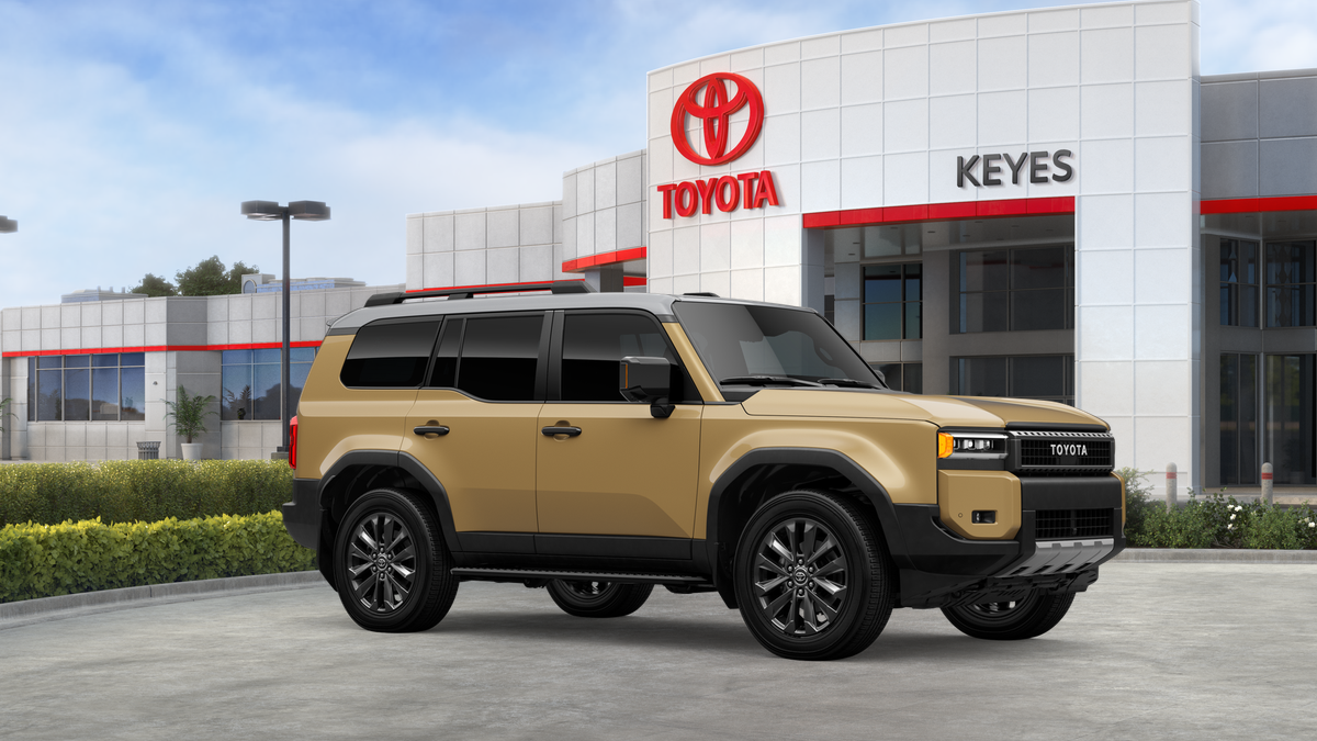 2026 Toyota Land Cruiser Land Cruiser
