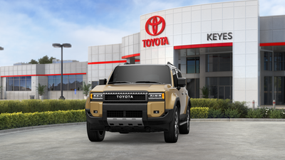 2026 Toyota Land Cruiser Land Cruiser