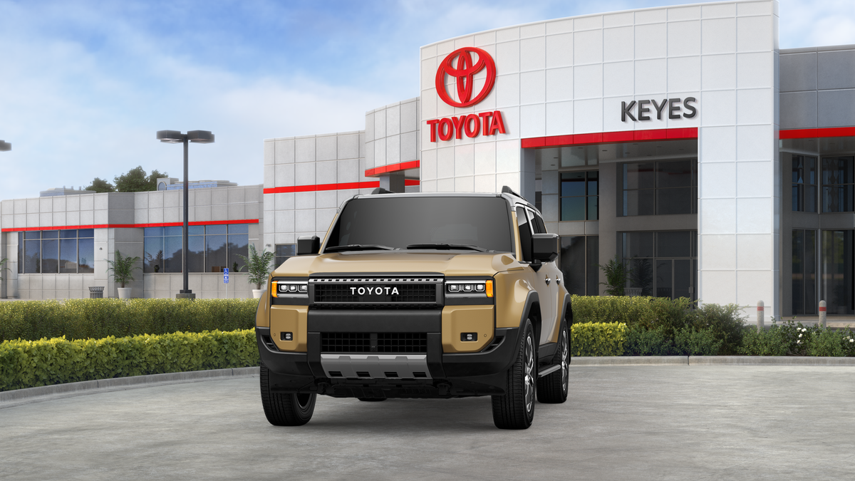 2026 Toyota Land Cruiser Land Cruiser