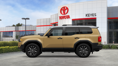 2026 Toyota Land Cruiser Land Cruiser