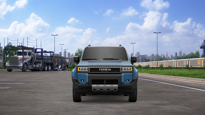 2026 Toyota Land Cruiser Land Cruiser