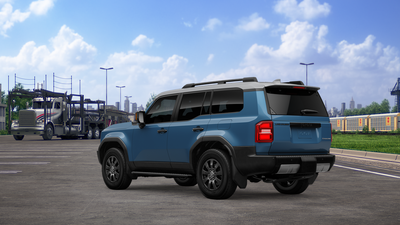 2026 Toyota Land Cruiser Land Cruiser