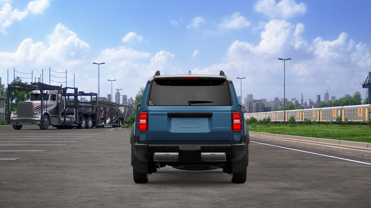 2026 Toyota Land Cruiser Land Cruiser