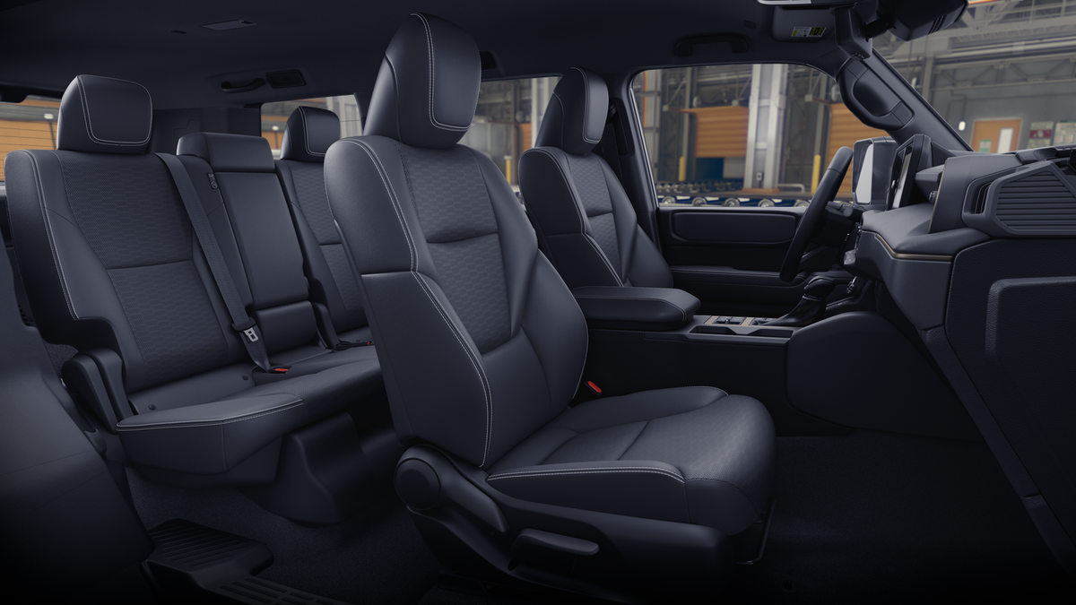 2026 Toyota Land Cruiser Land Cruiser