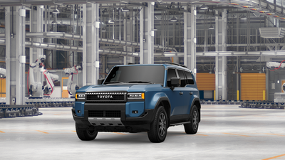 2026 Toyota Land Cruiser Land Cruiser