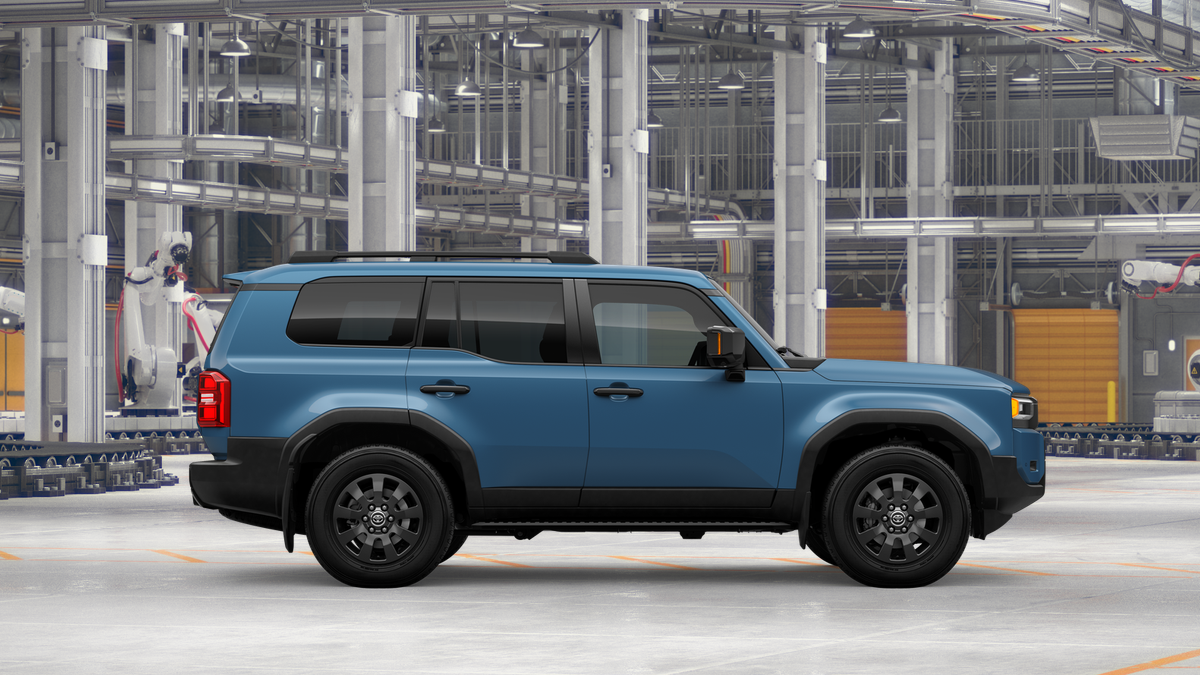 2026 Toyota Land Cruiser Land Cruiser