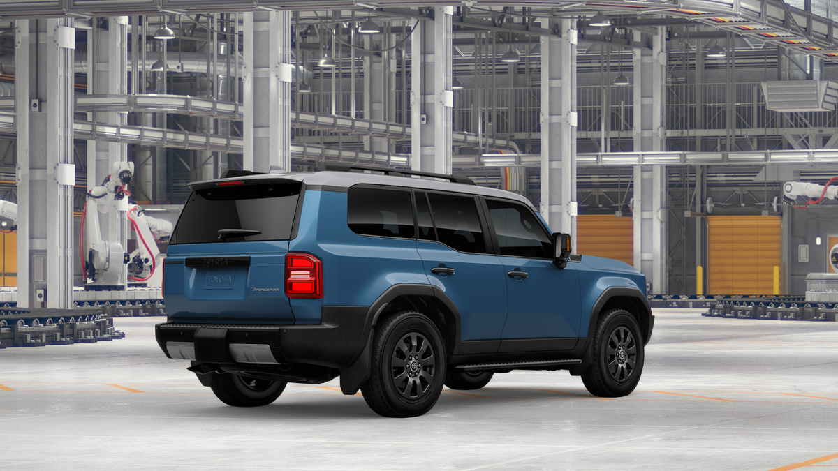 2027 Toyota Land Cruiser Land Cruiser