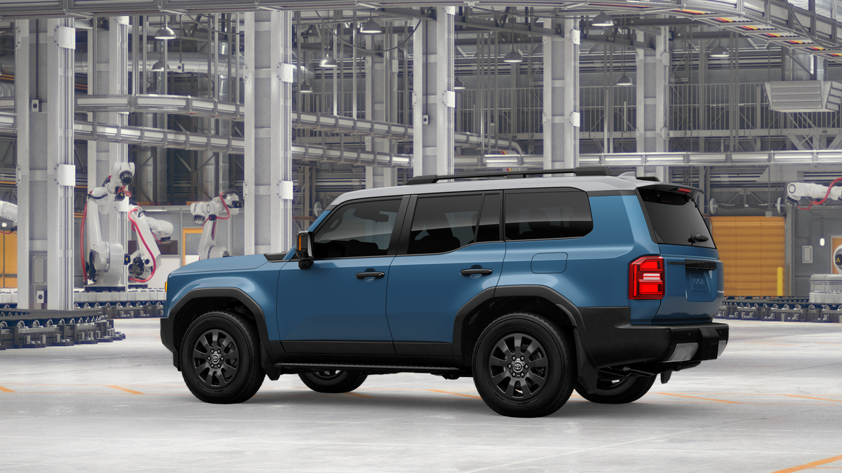 2027 Toyota Land Cruiser Land Cruiser
