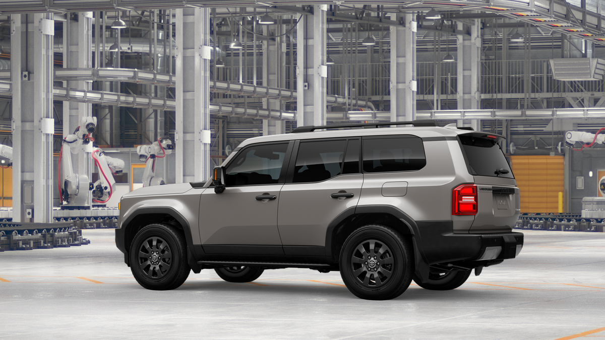 2027 Toyota Land Cruiser Land Cruiser