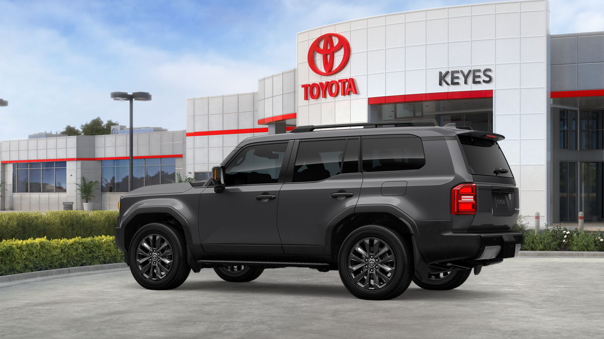 2026 Toyota Land Cruiser Land Cruiser