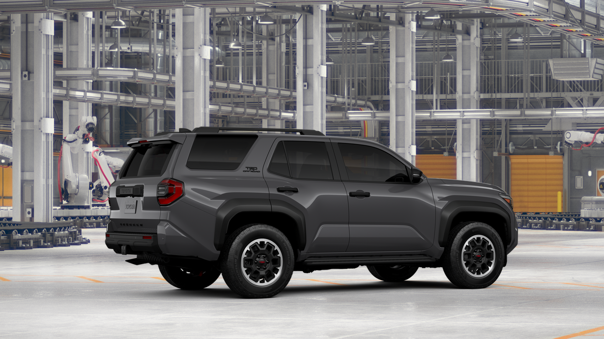 2026 Toyota 4Runner TRD Off-Road
