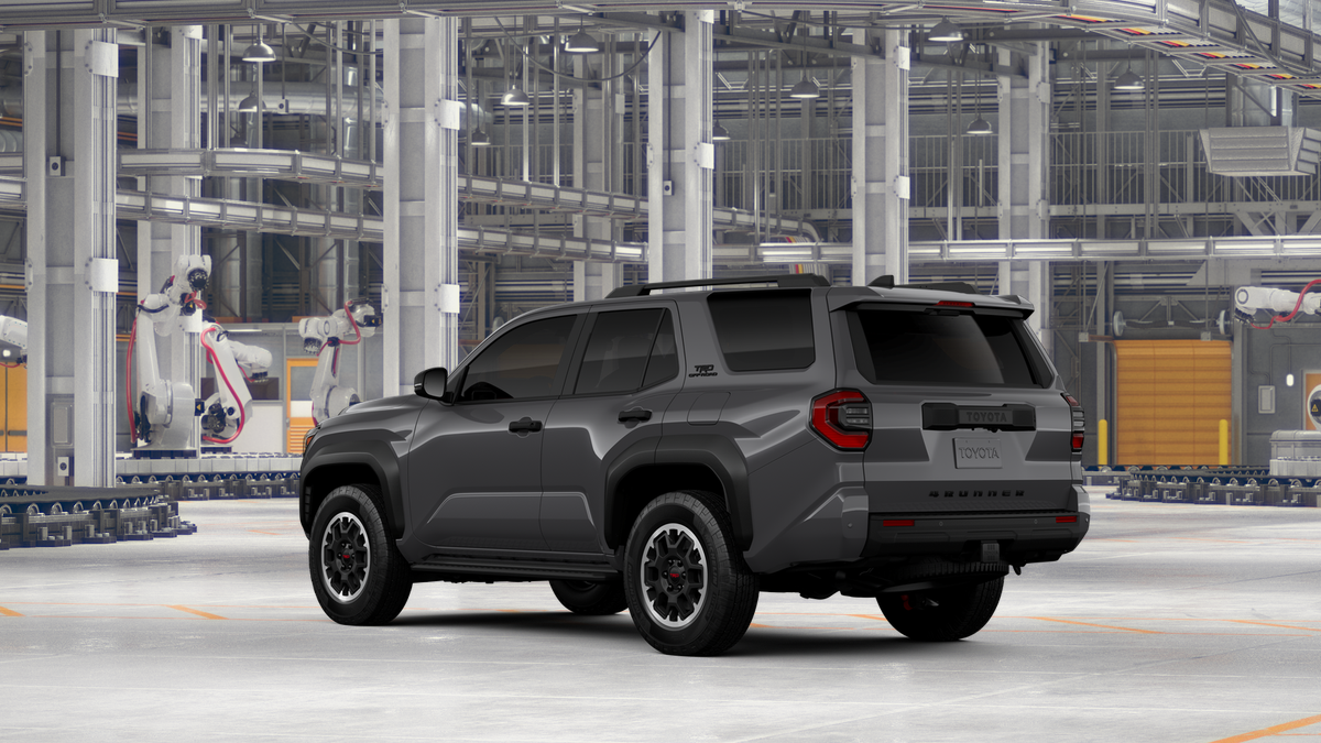 2026 Toyota 4Runner TRD Off-Road