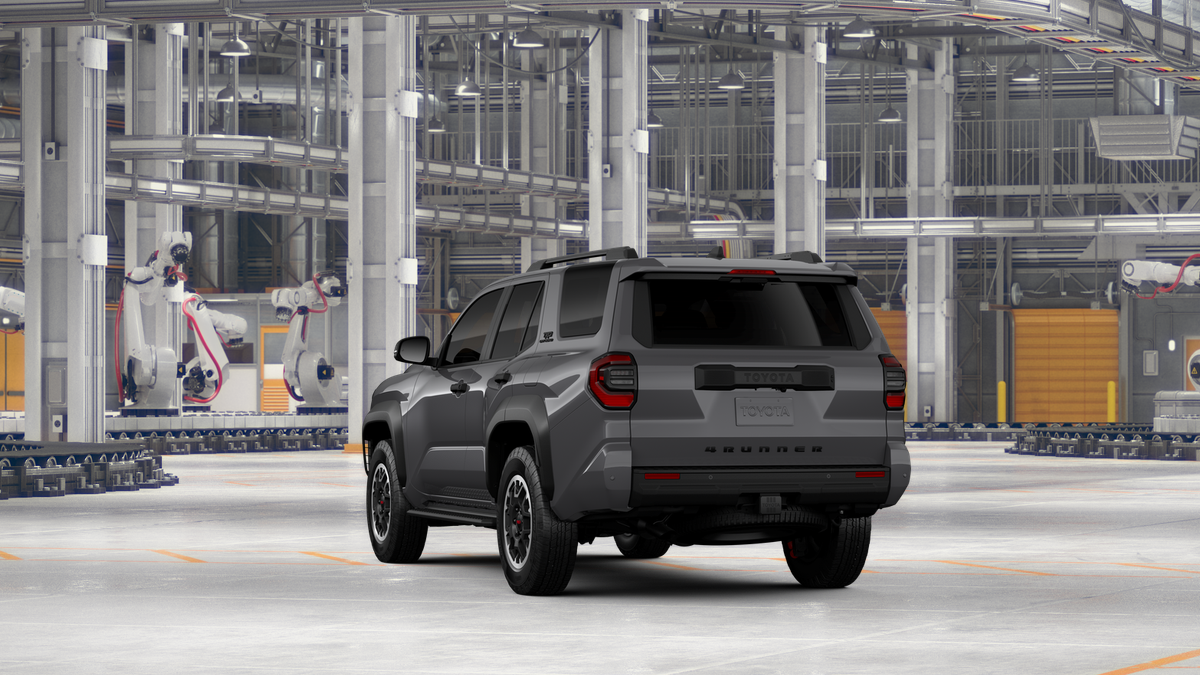 2026 Toyota 4Runner TRD Off-Road