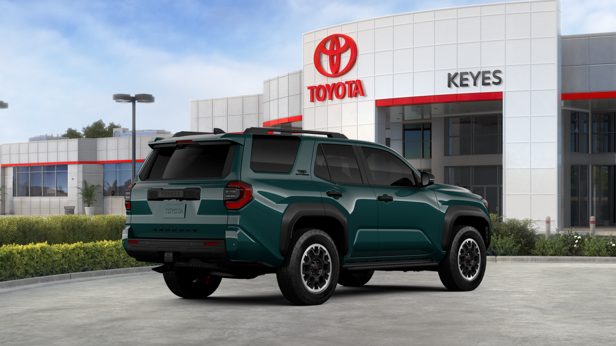 2026 Toyota 4Runner TRD Off-Road