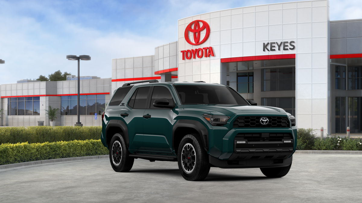 2026 Toyota 4Runner TRD Off-Road