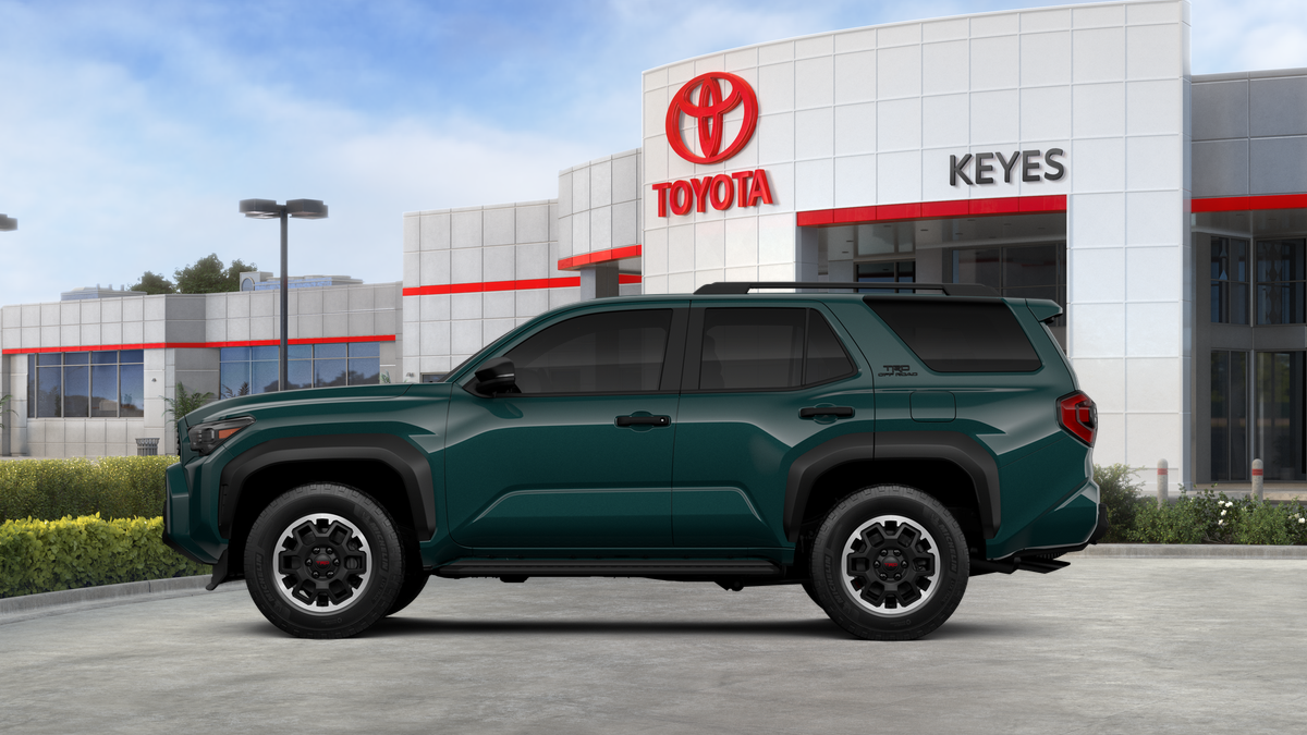 2026 Toyota 4Runner TRD Off-Road