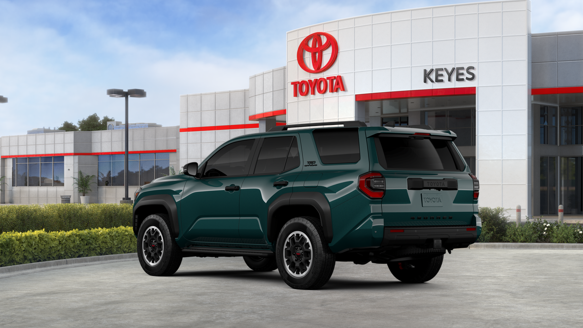2026 Toyota 4Runner TRD Off-Road