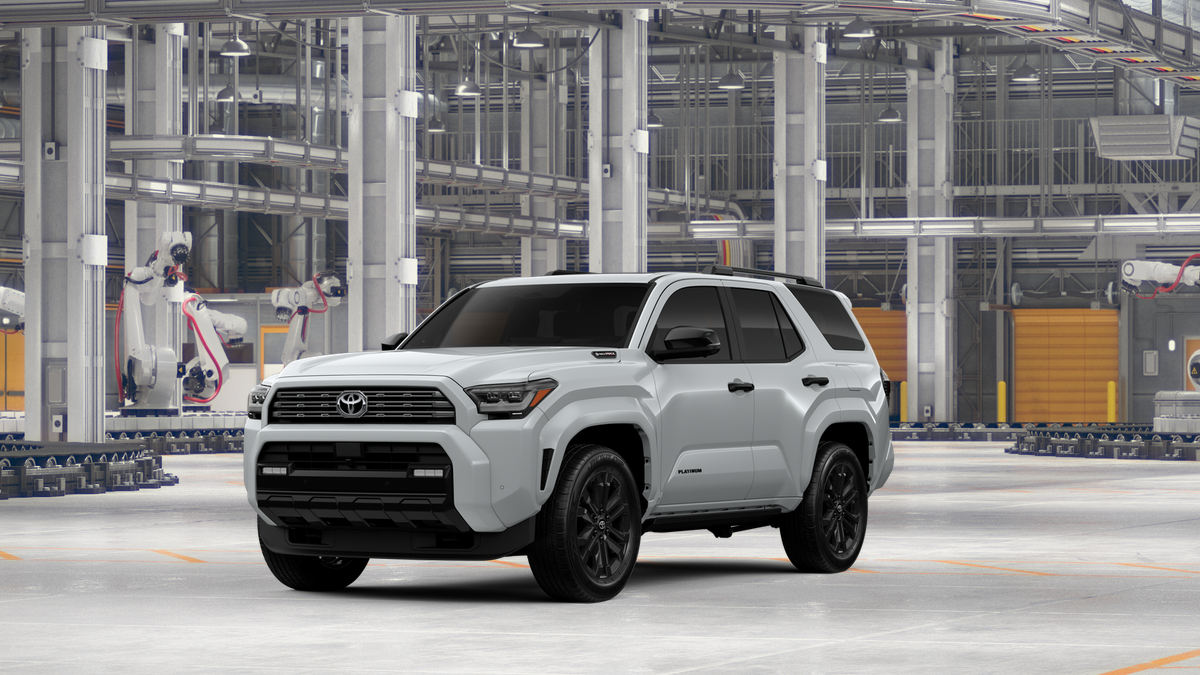 2026 Toyota 4Runner Platinum