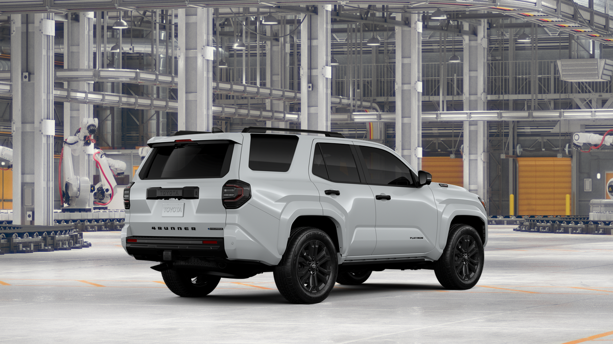 2026 Toyota 4Runner Platinum