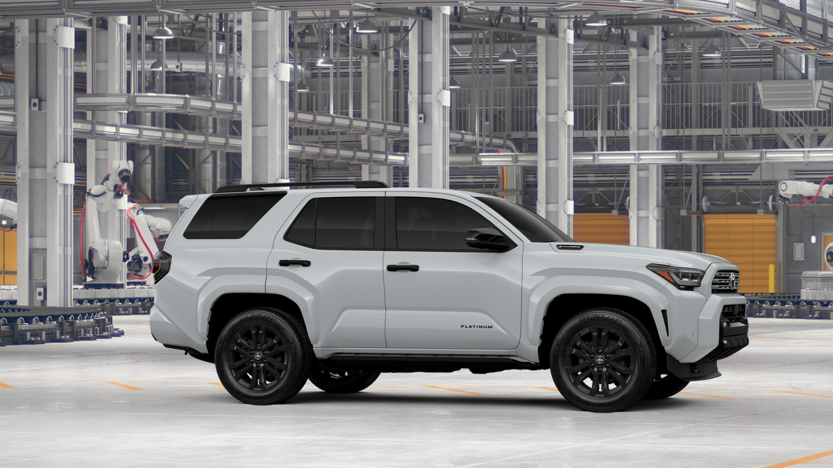 2026 Toyota 4Runner Platinum