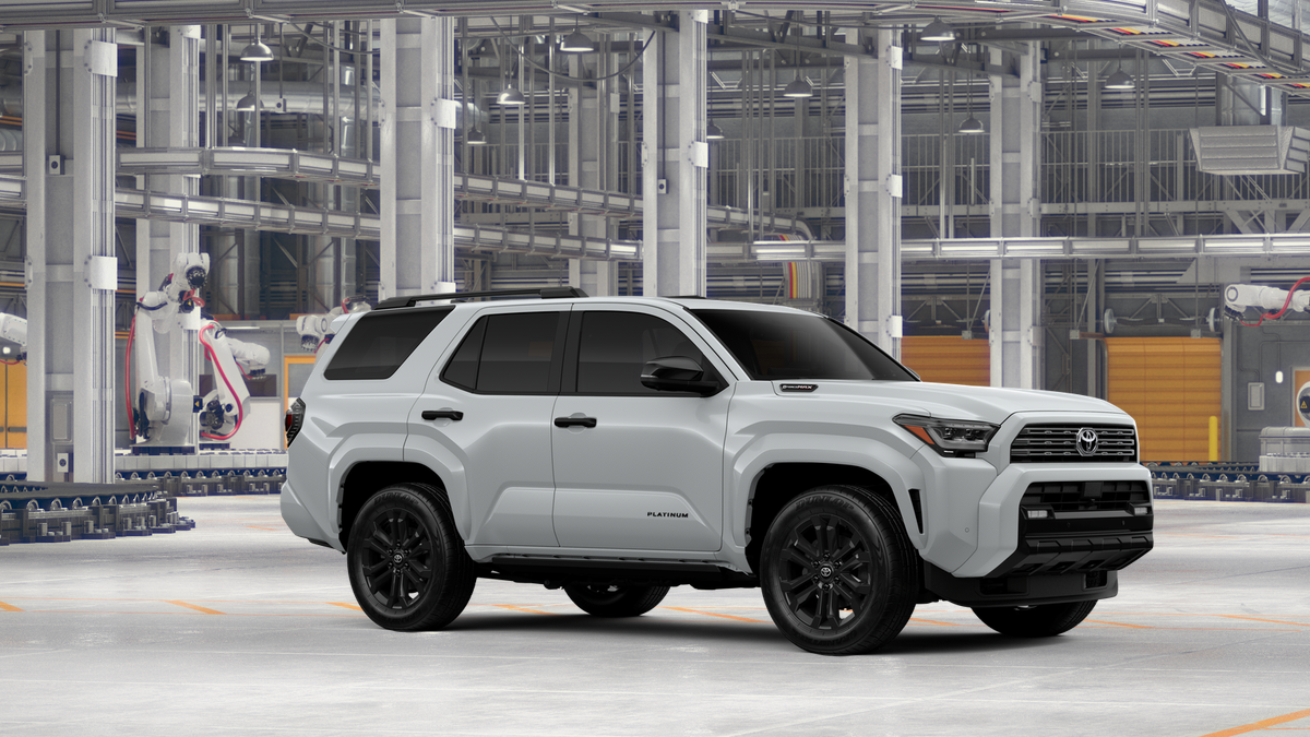 2026 Toyota 4Runner Platinum
