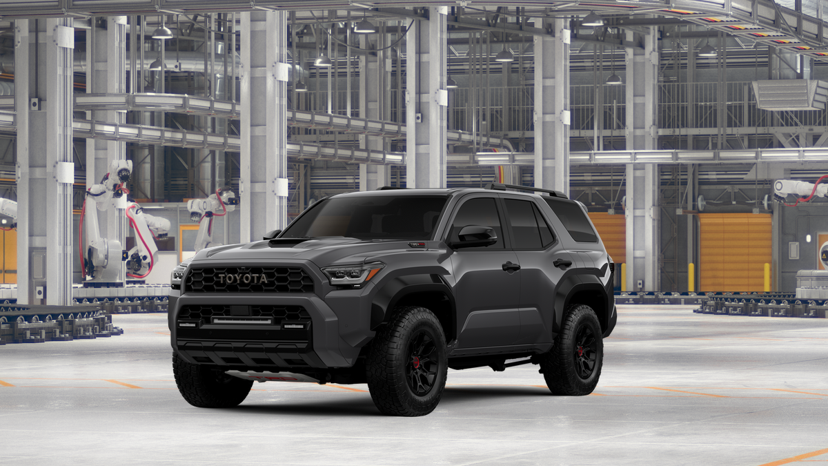 2026 Toyota 4Runner TRD Pro
