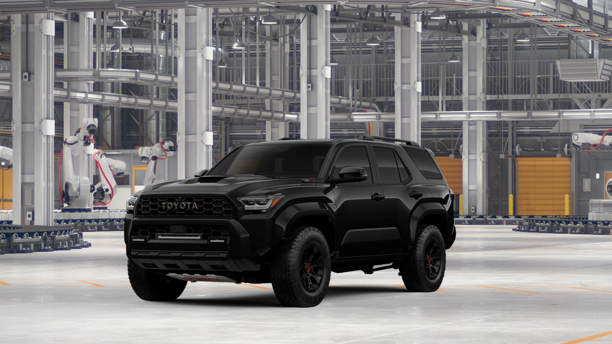 2026 Toyota 4Runner TRD Pro