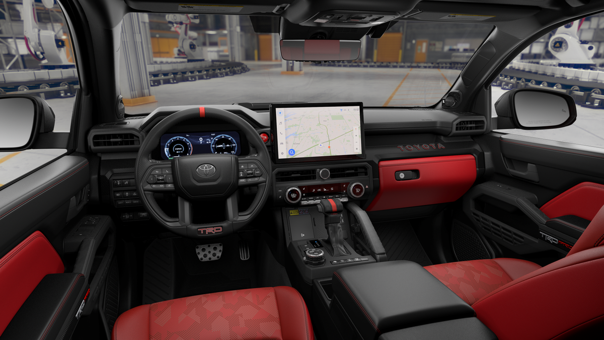 2026 Toyota 4Runner TRD Pro