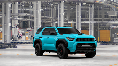 2026 Toyota 4Runner TRD Pro