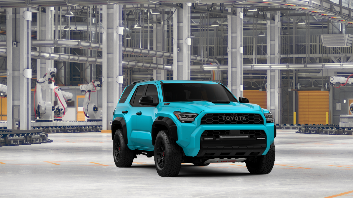 2026 Toyota 4Runner TRD Pro