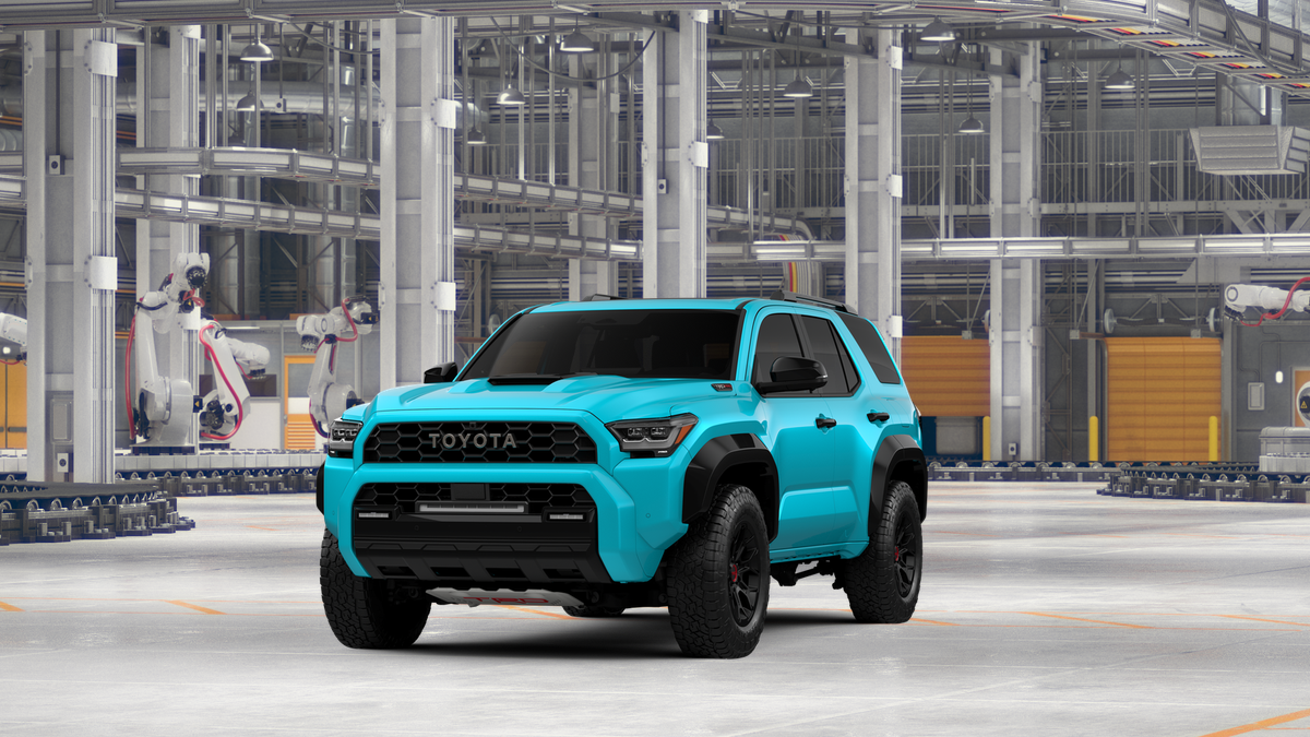2026 Toyota 4Runner TRD Pro