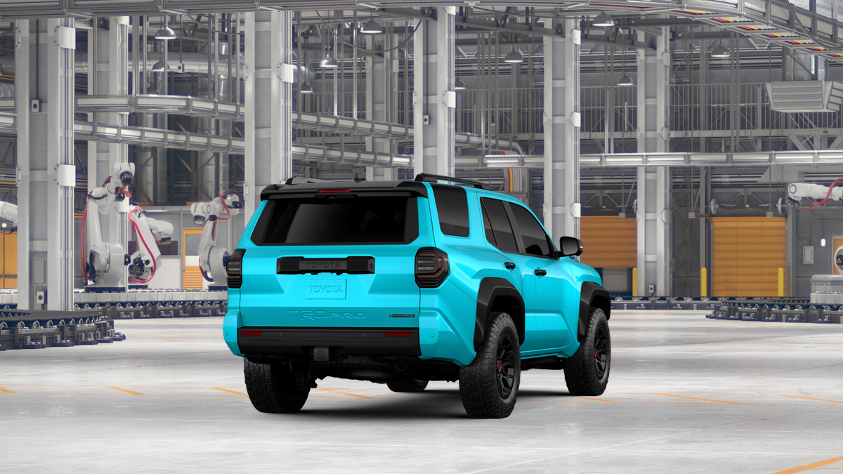 2026 Toyota 4Runner TRD Pro