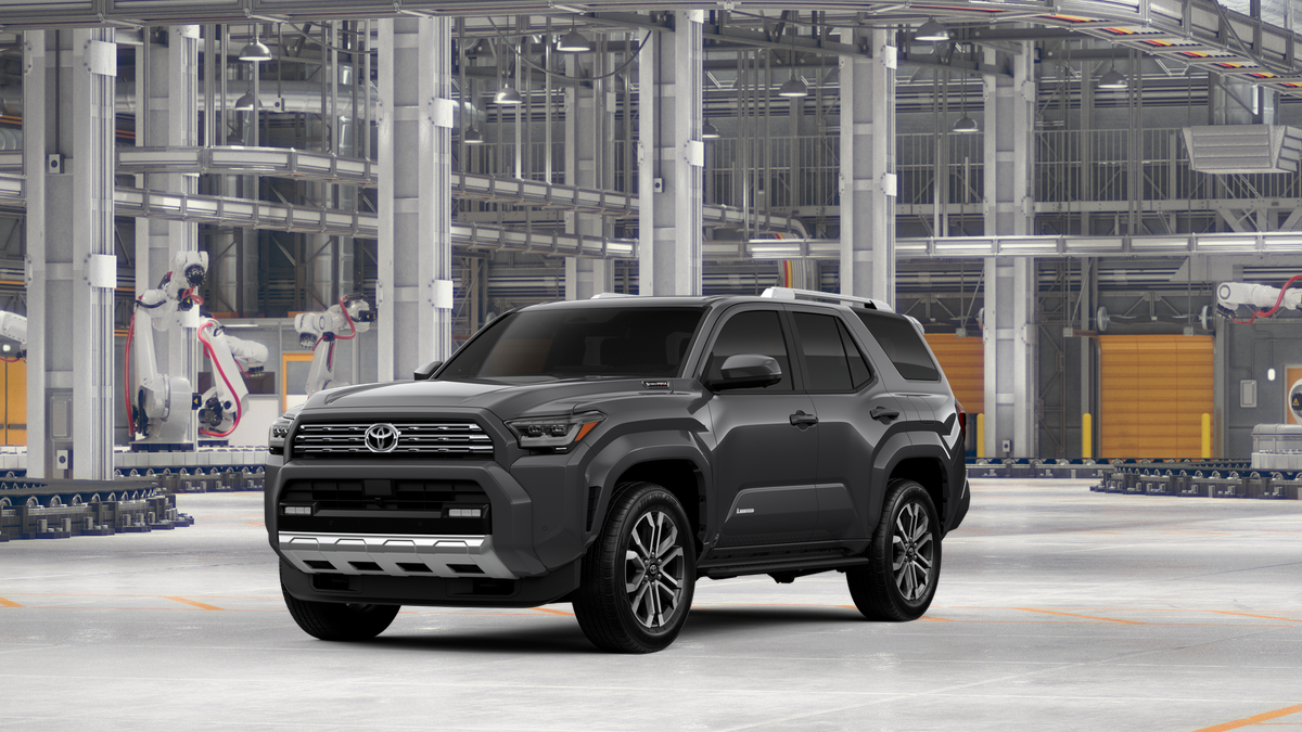 2026 Toyota 4Runner Limited i-FORCE MAX