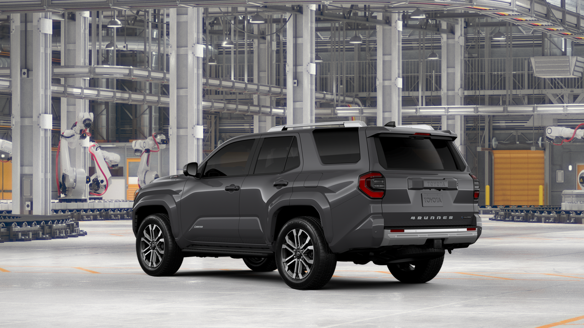 2026 Toyota 4Runner Limited i-FORCE MAX