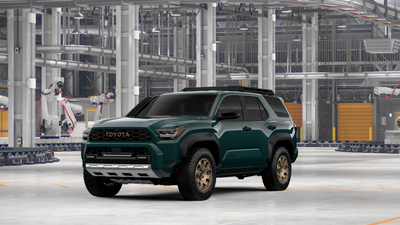 2026 Toyota 4Runner Trailhunter