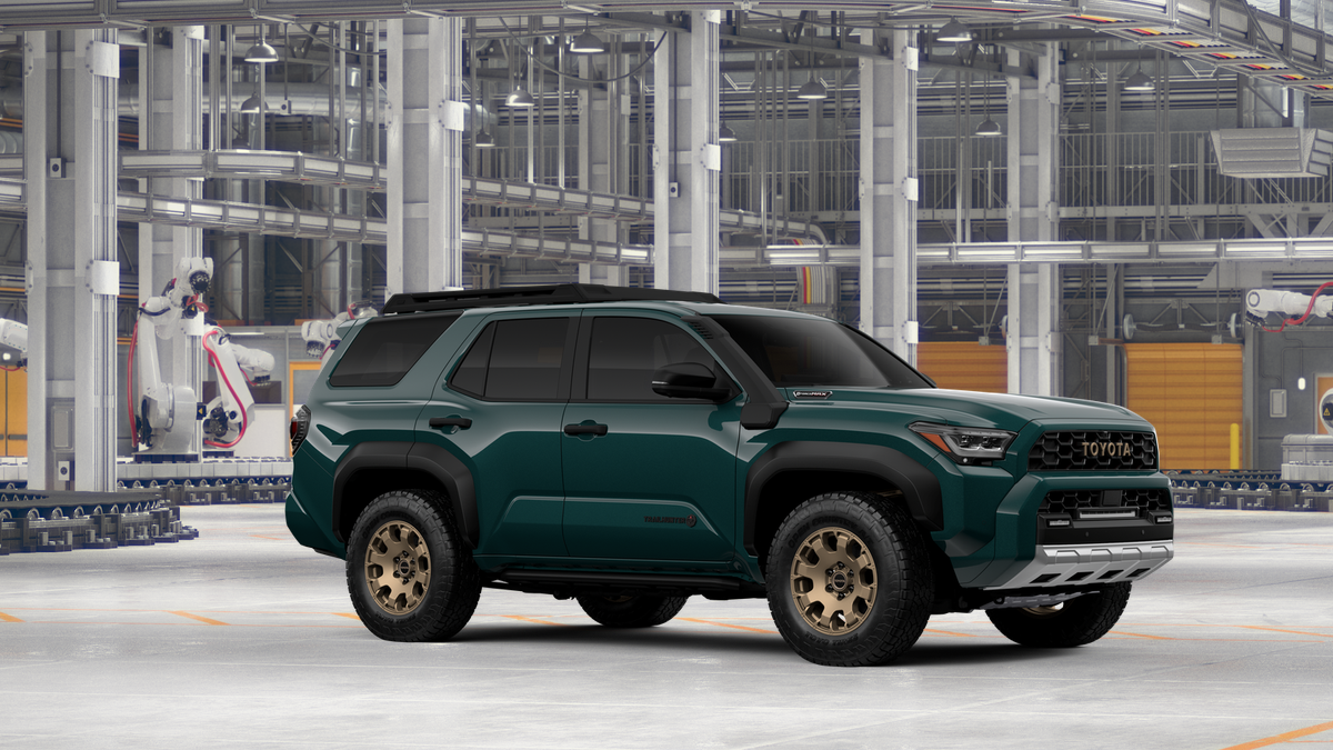 2026 Toyota 4Runner Trailhunter