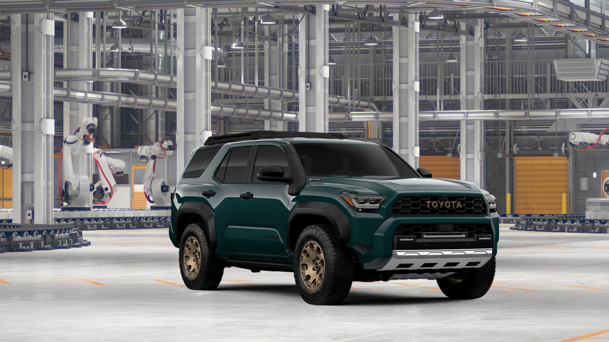 2026 Toyota 4Runner Trailhunter