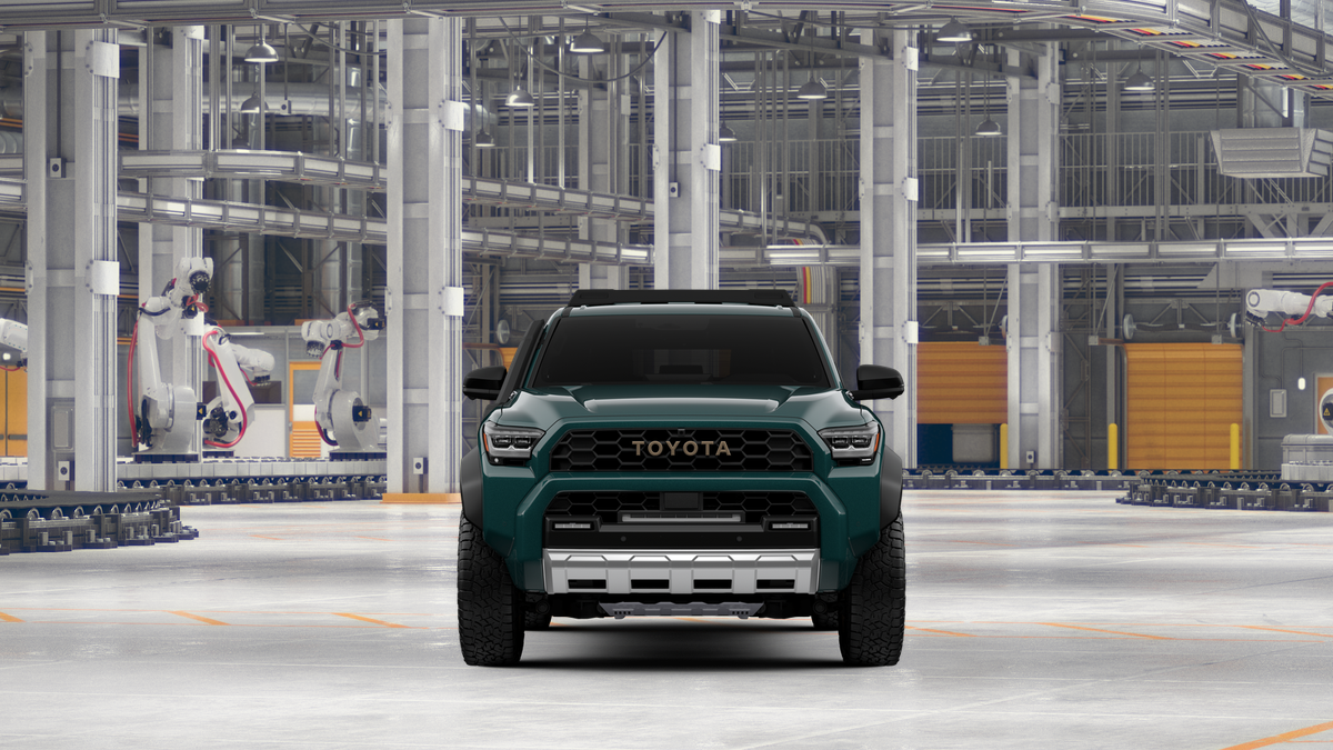 2026 Toyota 4Runner Trailhunter