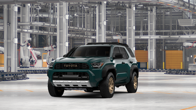 2026 Toyota 4Runner Trailhunter