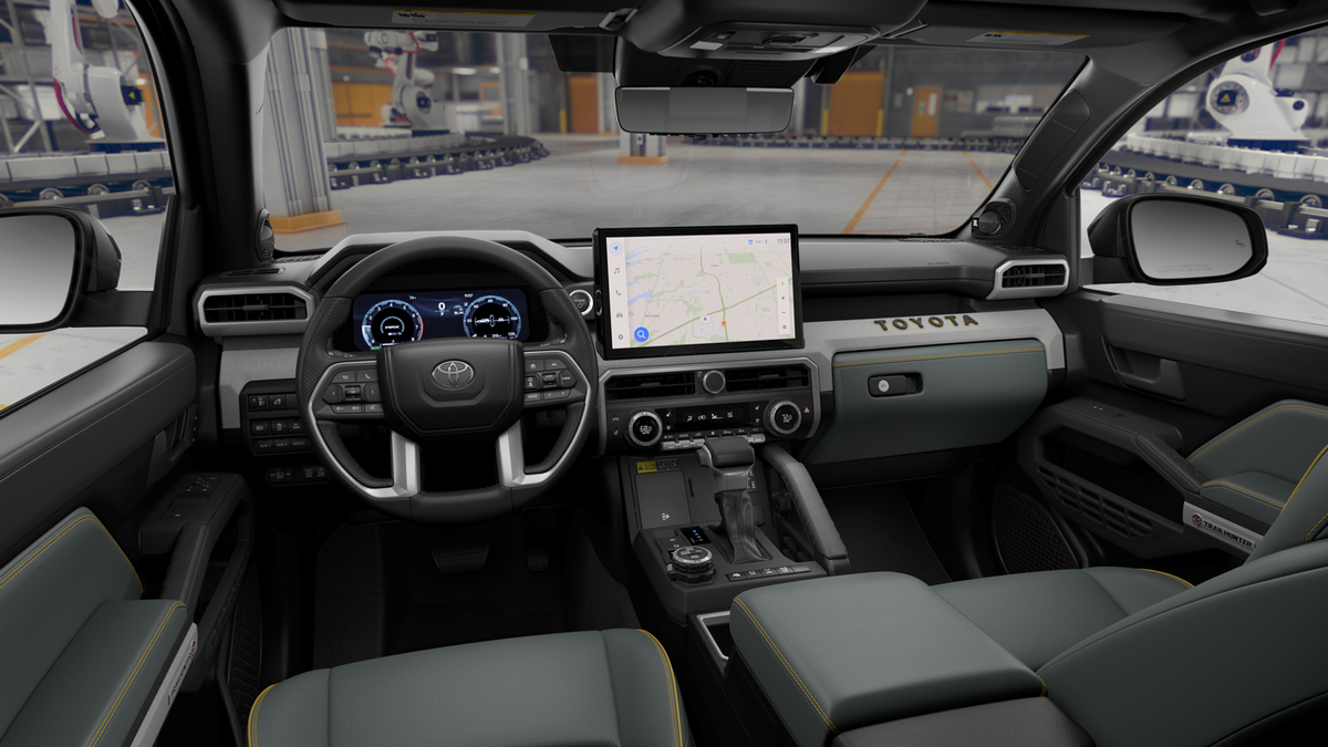 2026 Toyota 4Runner Trailhunter