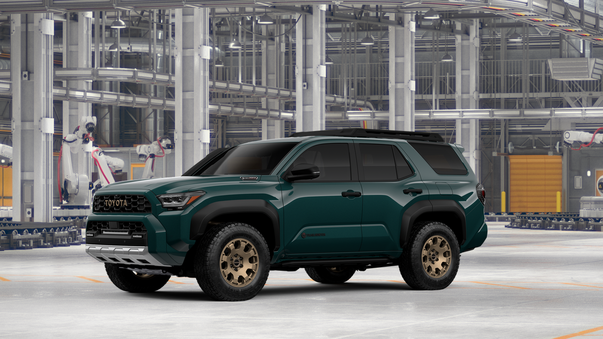 2026 Toyota 4Runner Trailhunter