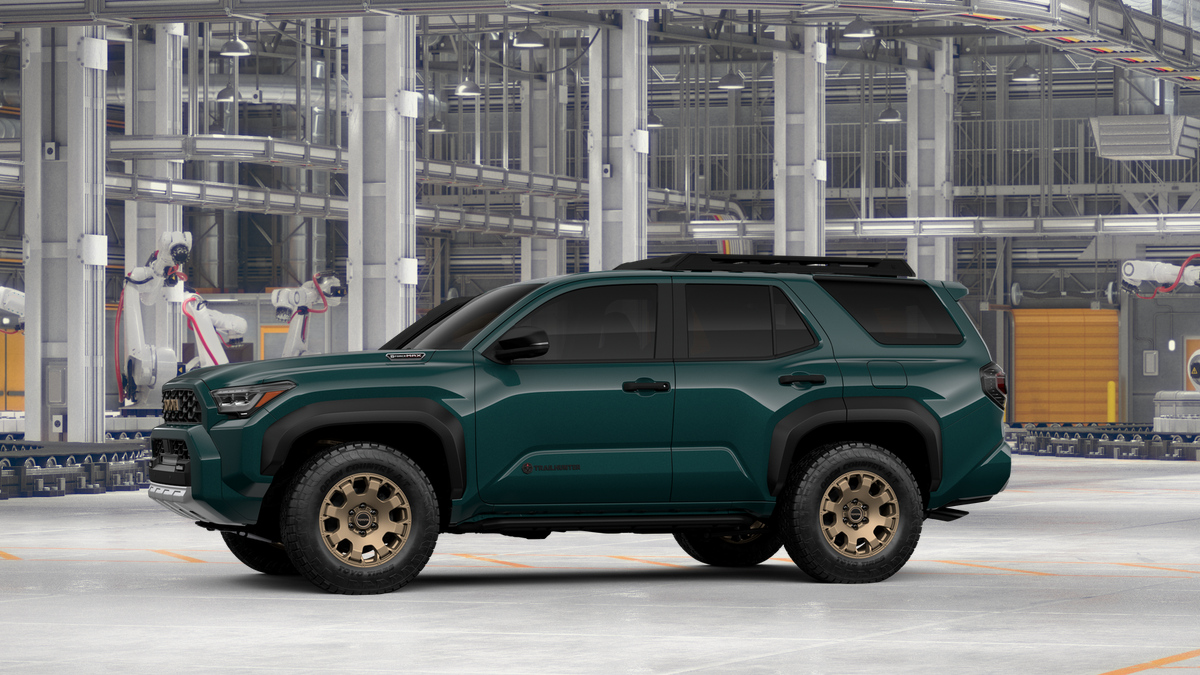 2026 Toyota 4Runner Trailhunter